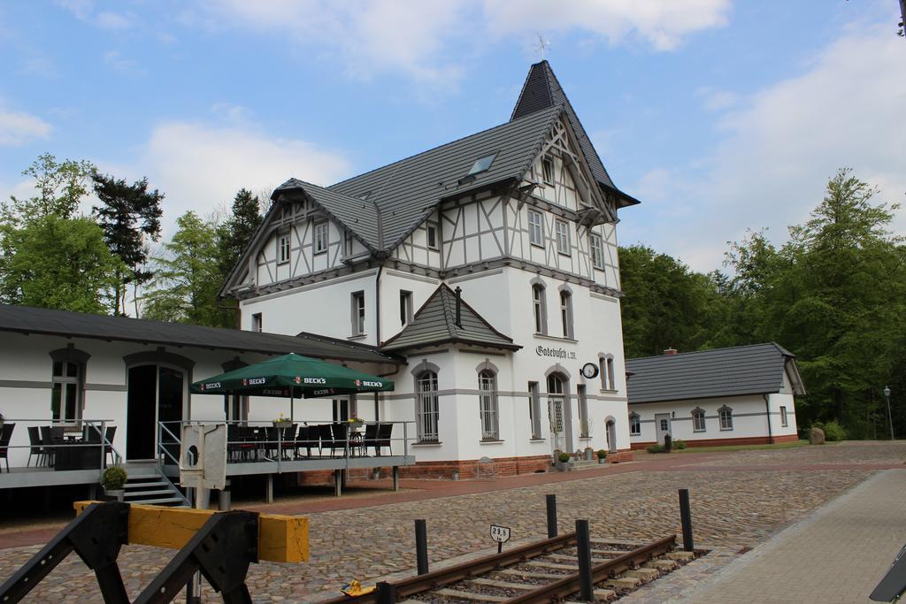 Aussergewohnlich Ubernachten Schlafwagenhotel Gadebusch Exterior foto